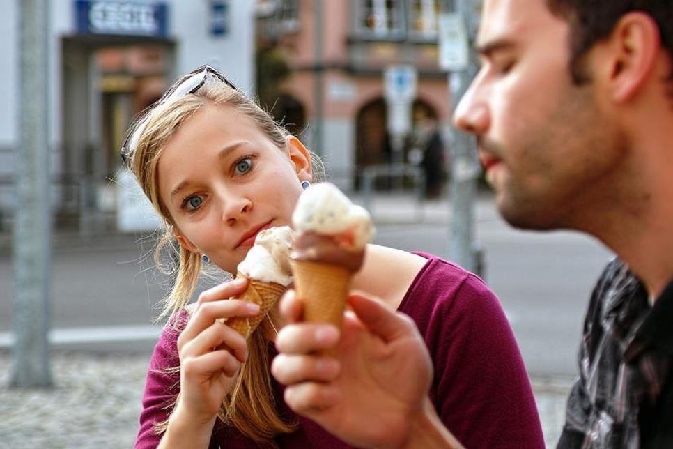 Erfrischend und lecker: Eis ist nicht nur im Sommer ein echter Genuss.