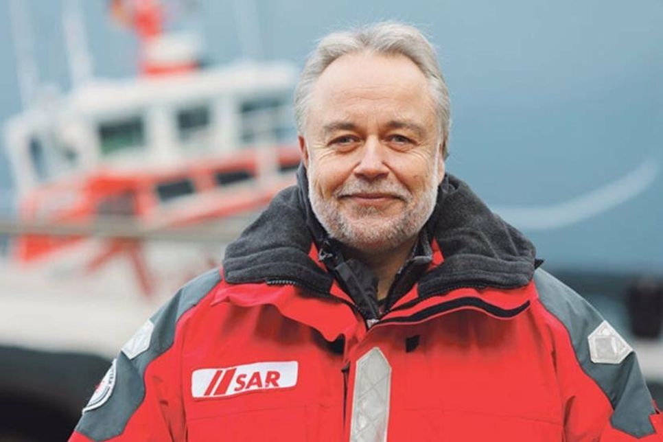 Michael Müller, seit 2004 Vormann der Seenotretter in Laboe, wechselt in den Landdienst. Er ist nun Ansprechpartner für Menschen, die sich in besonderer Weise mit Spenden für die DGzRS engagieren möchten.