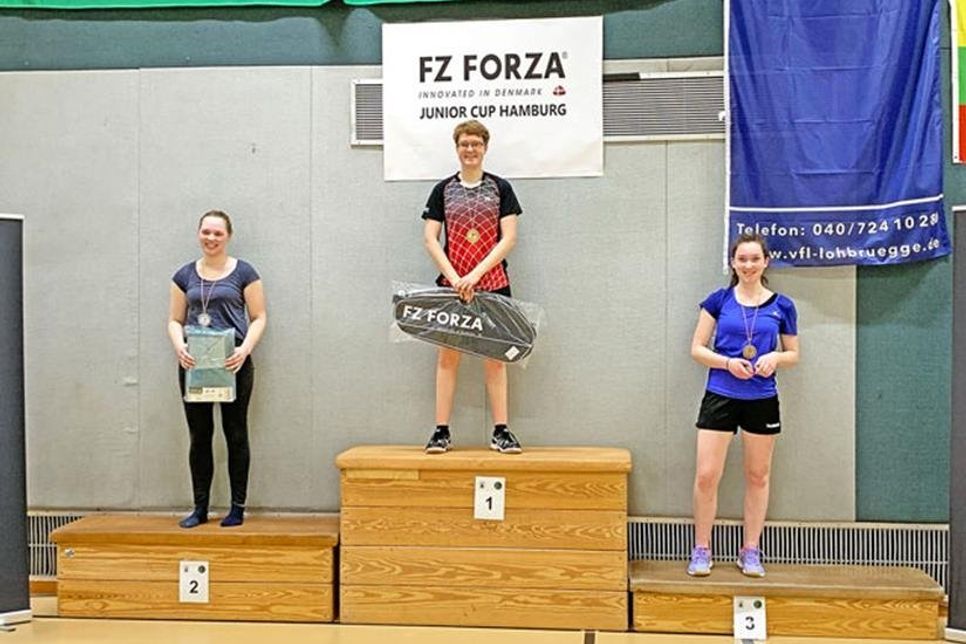 Maj-Britt Behl (PSV Eutin) belegte den 1. Platz