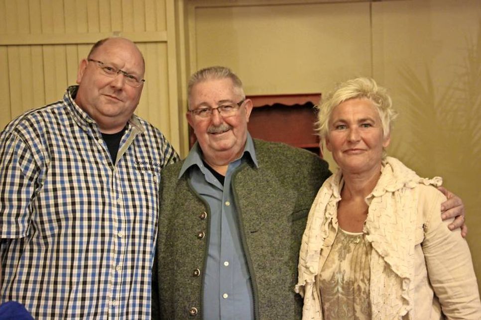 Jörg Henkel, Uwe Veldkamp und Heidrun Seidel (v. lks.).
