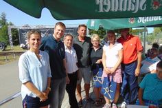 44 Teilnehmer golften mit.