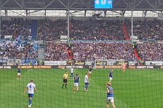 Endlich ein Heimsieg: klares 3:0 für die KSV Holstein.