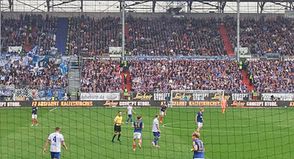 Endlich ein Heimsieg: klares 3:0 für die KSV Holstein.