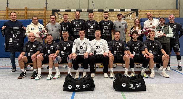 Die Mannschaft bedankt sich bei ihren Sponsoren.