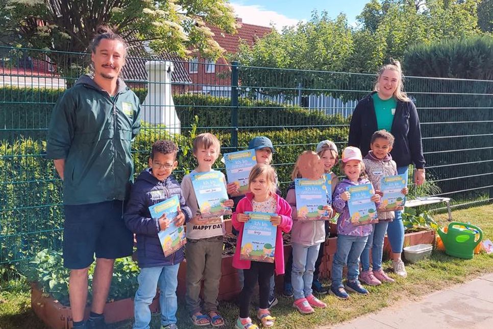 Gemüsebeete für Kids