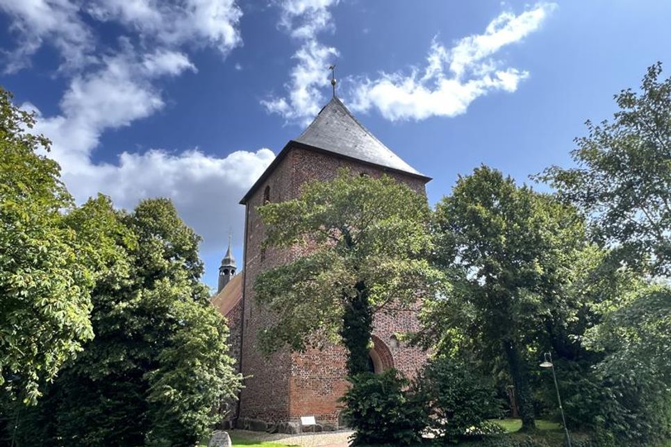 Die St. Jürgen Kirche zu Grube gehört zu den ältesten frühgotischen Backsteinkirchen.
