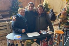 Dorothee Kaschner, Stephanie Hagen und Margit Giszas (v. lks.).
