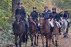 Der Ritt wurde angeführt von Rolf-Heinrich Haar in Begleitung von Stefanie Friedrich-Suhr, Bürgermeisterin der Gemeinde Dahme.