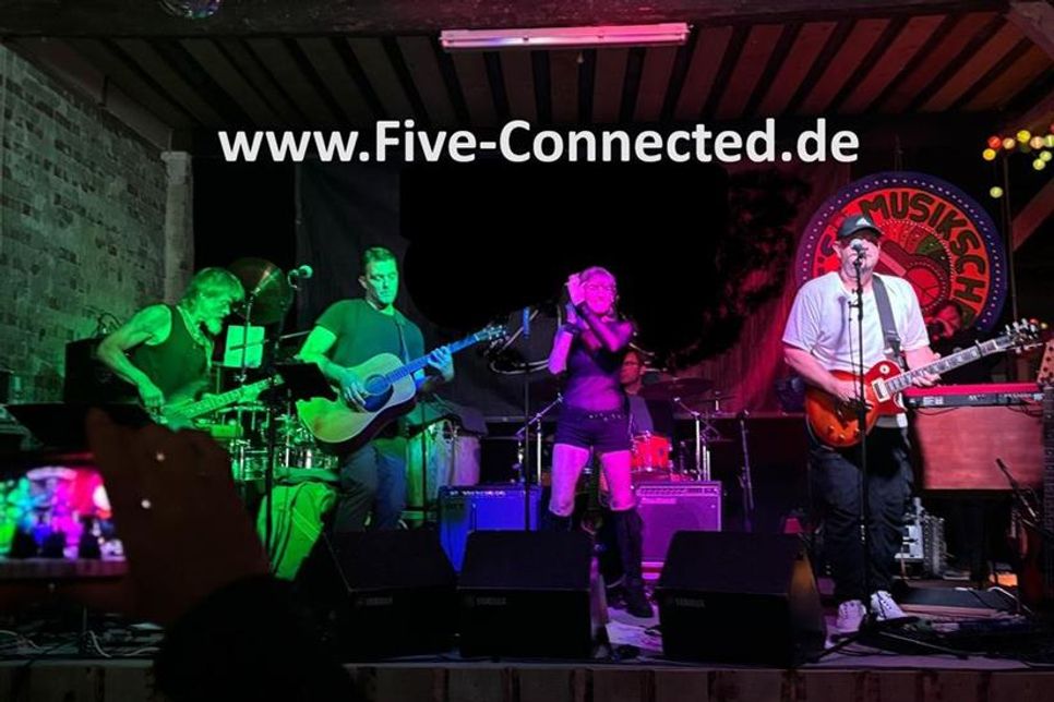 Five-Connected