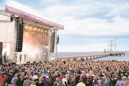 „Sonne, Strand & Sterne“ ist ein großes Familien-Musikfestival direkt am Grömitzer Strand.