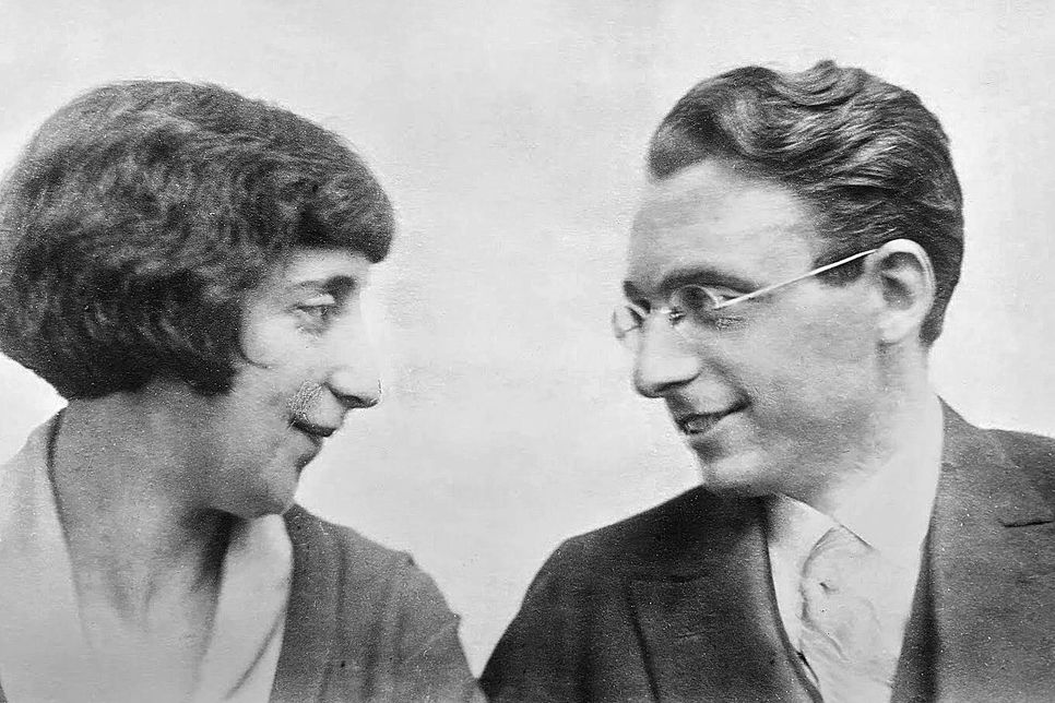 Das Ehepaar Klara und Arthur Götting hielt auch in der Nazi-Zeit zusammen.