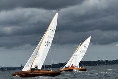 Frischer Wind und Wolken sorgten für beste Regattastimmung auf dem Wasser.