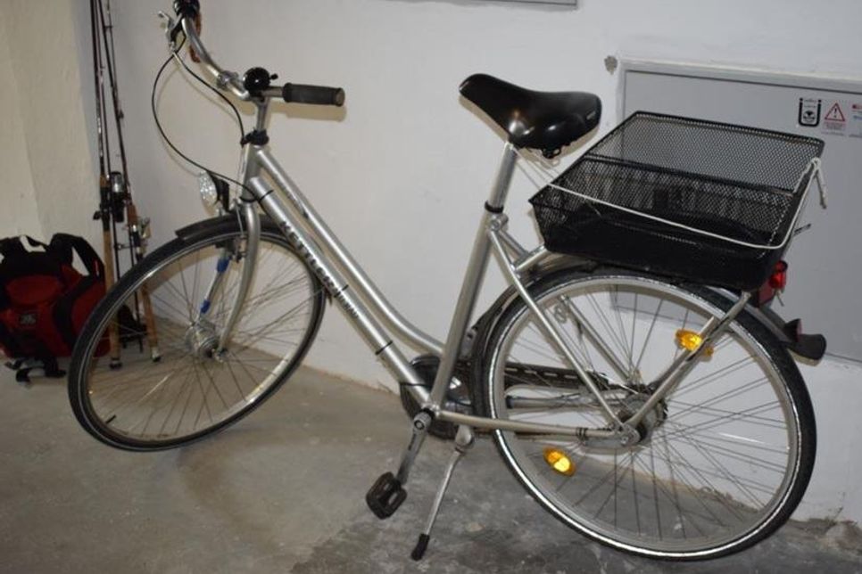 Zu wem gehört dieses Fahrrad?