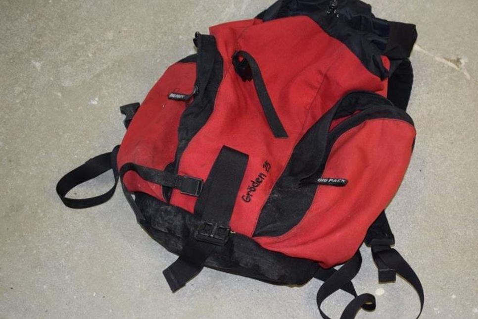 Wer vermisst diesen Rucksack?