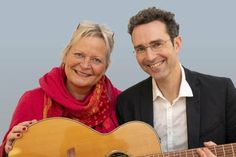 Lene Krämer und Joachim Roth.