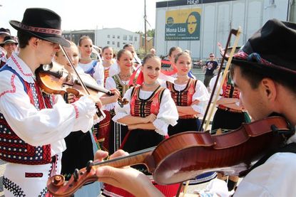 "Karparty" aus der Slowakei.