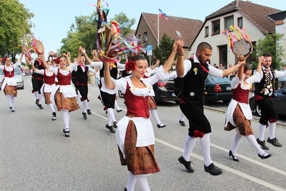 Fabaria Folk aus Italien.