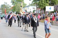 Neustadt feiert das 30. europäische folklore festival.