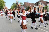 Neustadt feiert das 30. europäische folklore festival.