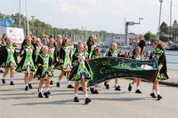 Neustadt feiert das 30. europäische folklore festival.