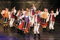 Neustadt feiert das 30. europäische folklore festival.