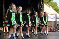 Neustadt feiert das 30. europäische folklore festival.