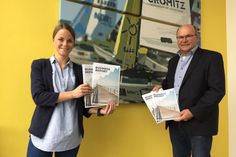 Marketing-Abteilungsleiterin Jacqueline Felsmann und Betriebsleiter Verwaltung &amp; Finanzen Lars Widder möchten mehr Transparenz erzeugen.