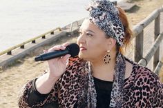 Gospelsängerin Yasmin Reese.