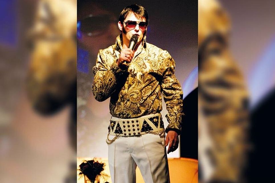 Tom Miller präsentiert „Sounds of Elvis“.