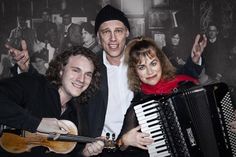 Jan Baruschke, Andreas Hutzel und Martina Tegtmeyer (v. lks.).