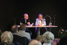 Die aktuell ernste weltpolitische Lage war ebenfalls Thema des Live-Programms.