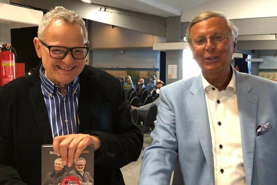 Mit Video: dem reporter gaben Ulli Potofski und Wolfgang Bosbach ein kurzes Interview vor der Kamera.