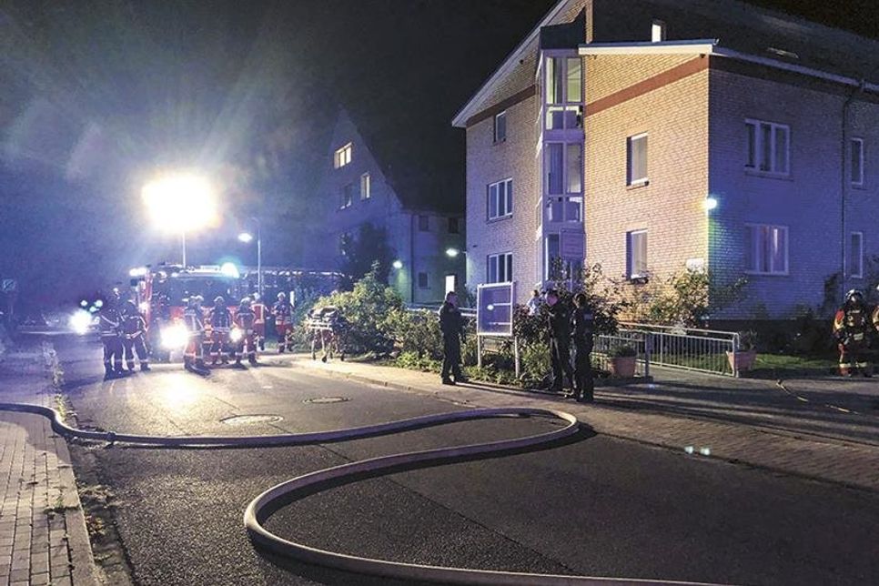 Am Montagmorgen kam es zu einem Küchenbrand in einer Pflegeeinrichtung in Pönitz am See. (Foto: Feuerwehr)