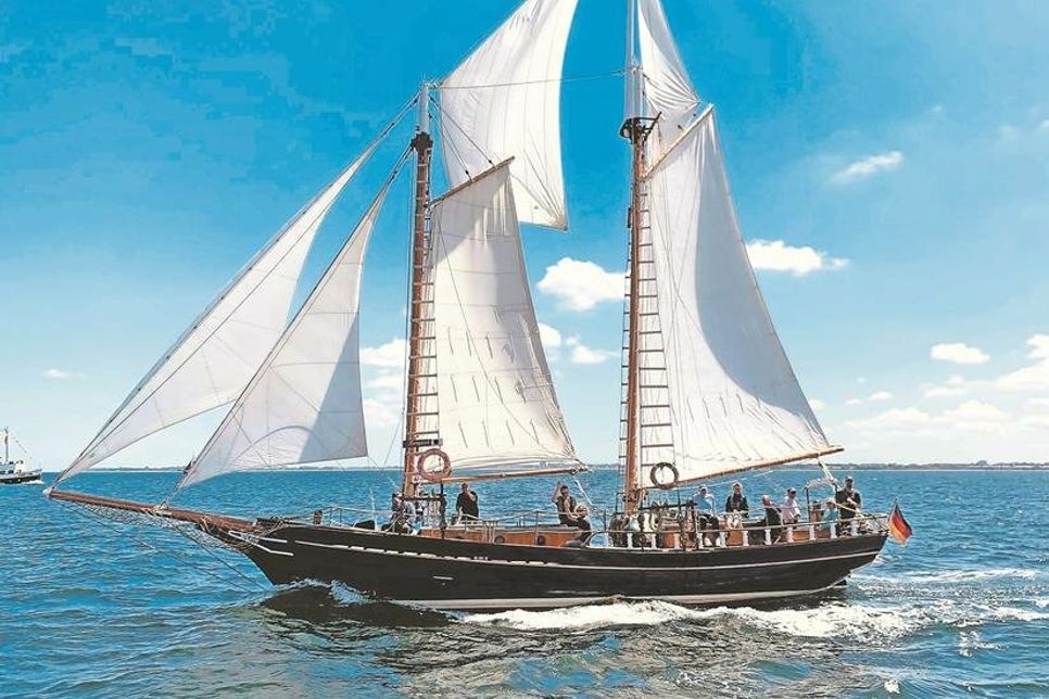 Samyrah wird noch bis in den September Segelausflüge anbieten.