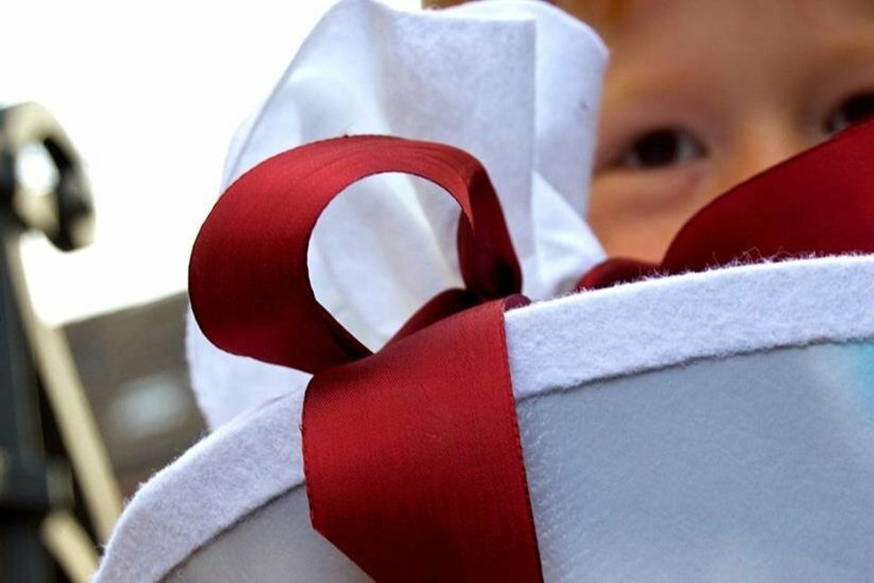Gesundes und Nützliches sollte in die Schultüte.