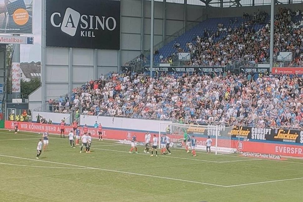 Trotz guter Leistung: Holstein kassiert erste Saisonniederlage