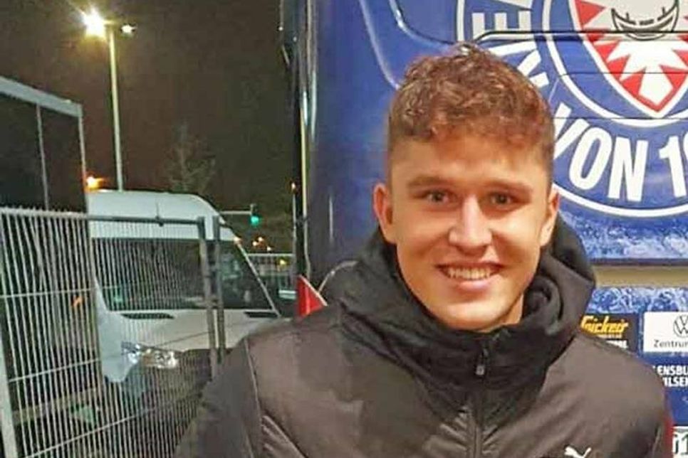 Benedikt Pichler traf gegen den FC St. Pauli.