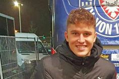 Benedikt Pichler traf gegen den FC St. Pauli.