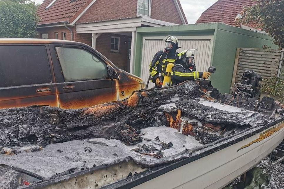 Verletzt wurde niemand.