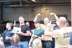 Erneut konnte die Partnerfeuerwehr OSP Lotyn aus Polen den „Olympia-Sieg“ für sich verbuchen.