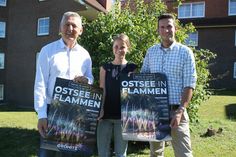 Die Vorfreude bei Tourismusleiter Manfred Wohnrade, Abteilungsleitung Marketing Jacqueline Schumacher und Veranstaltungsleiter Jan Femerling (v. lks.) ist riesig.