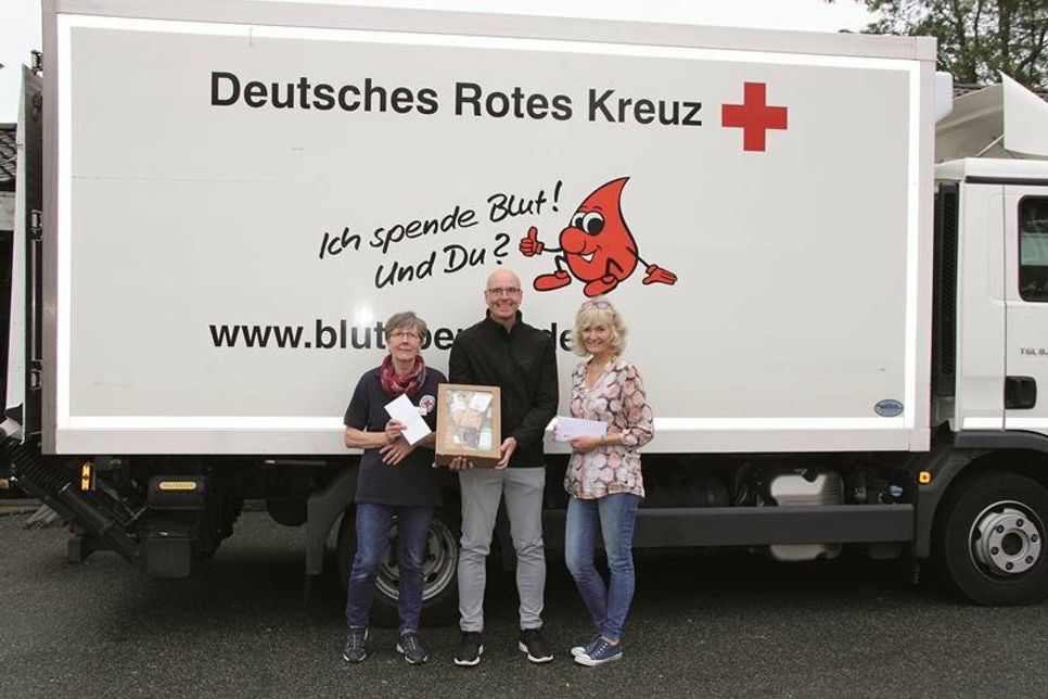 Alexander Hahn: Ingrid Graaf, Alexander Hahn und Susanne von Rabenau