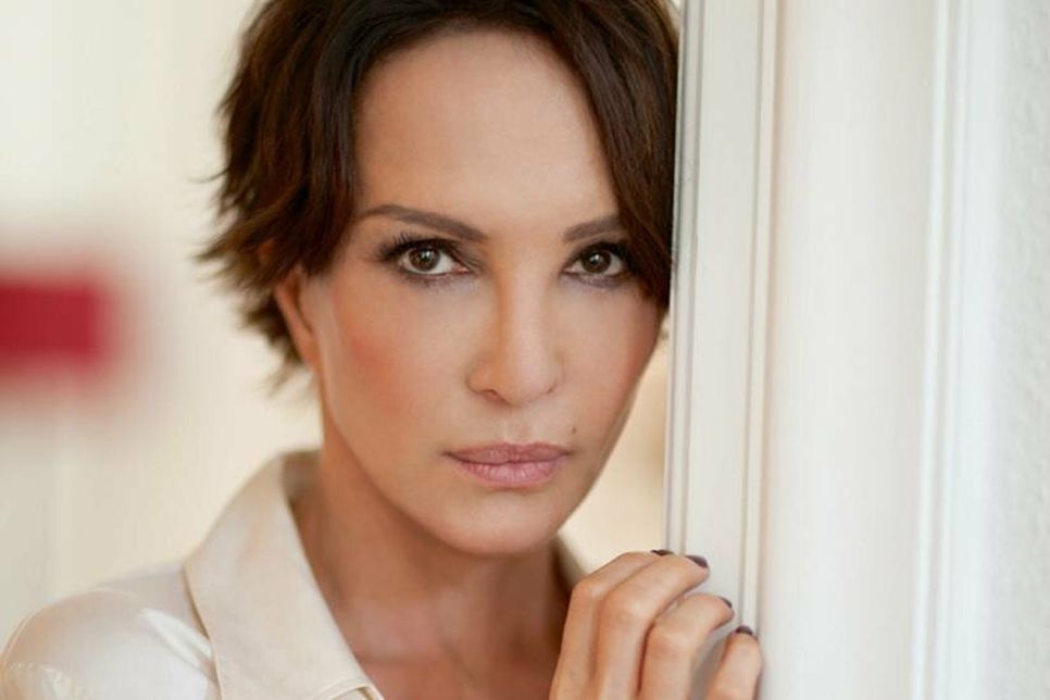 Anouschka Renzi. (Foto: Carsten Sander)