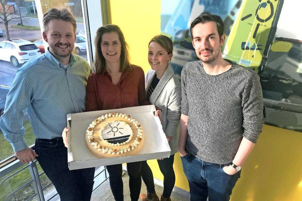 Grömitz.de in neuem Look - Der Tourismus-Service Grömitz und die Agentur Secra freuen sich über einen gelungenen Launch der neuen Website.