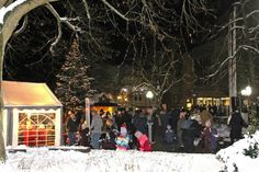 Heikendorf im Licht: Am Donnerstag vor dem 1. Advent strahlt Heikendorf traditionell.