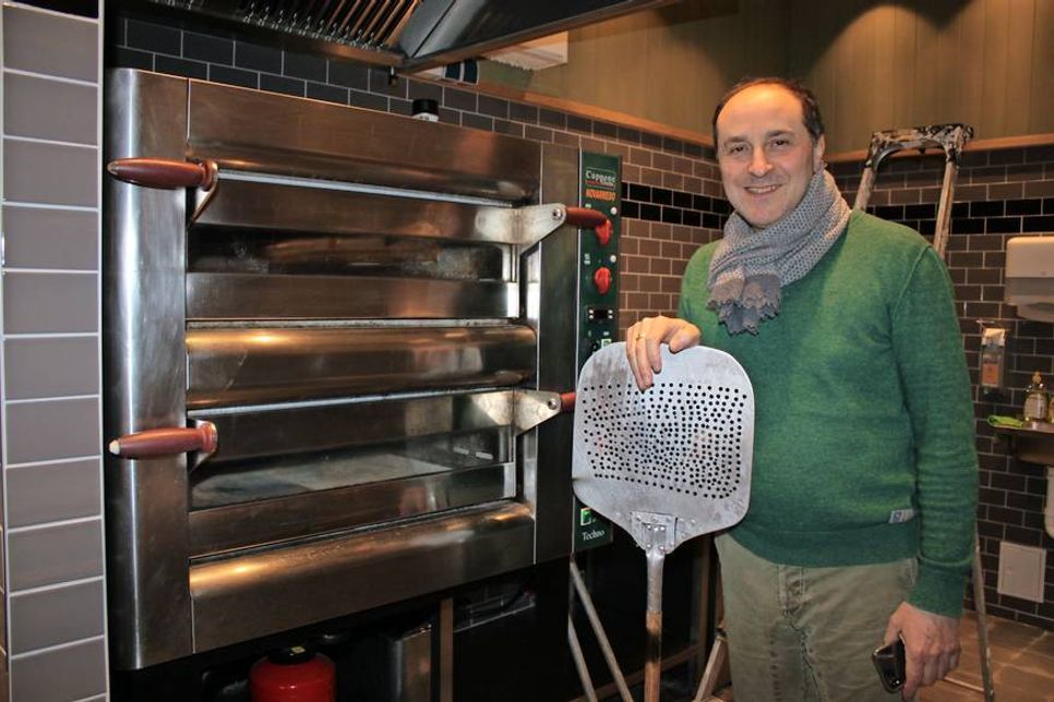 Bistro „Piccolo“ mit Antonio Gravile.
