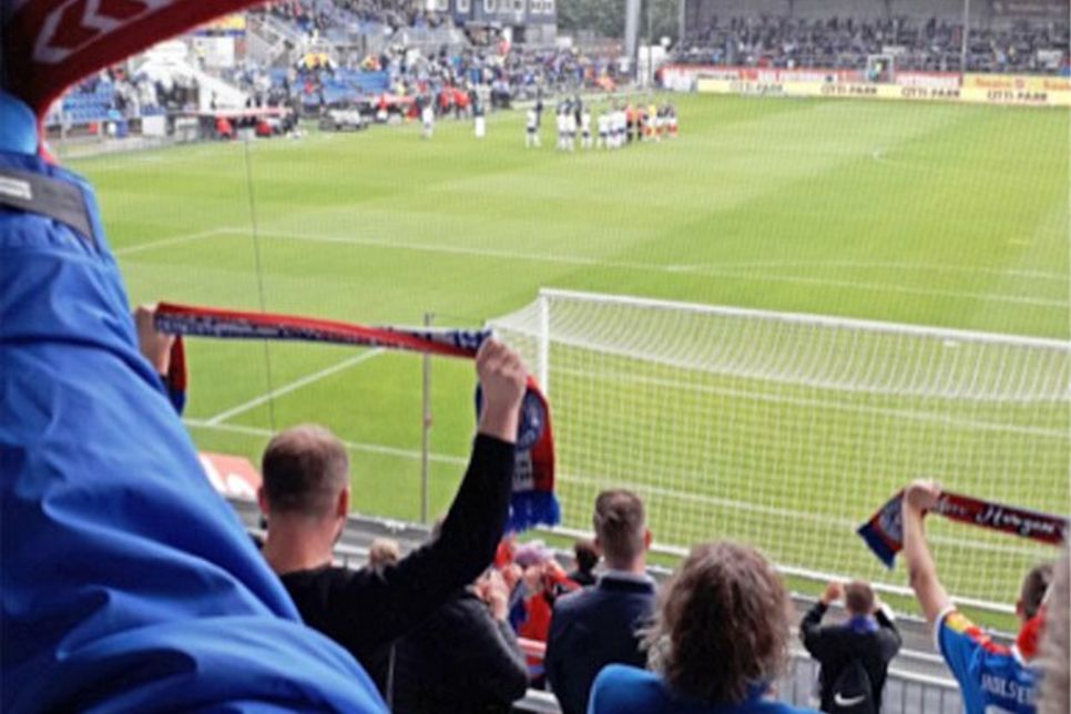 3848 Holstein-Fans bejubelten das 3:0 über Aue