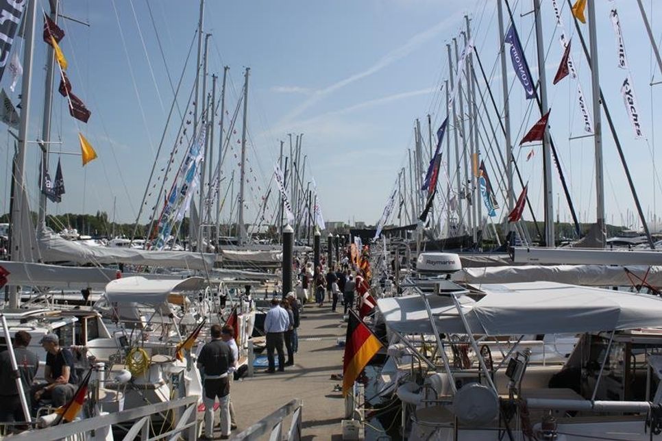 Das Hamburg ancora Yachtfestival 2020 fällt aus. (Archivbild)