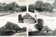 Manhagen um 1910.