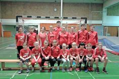 Die Leichtathleten des TSV Grömitz.